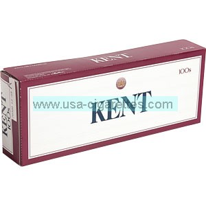 Kent 100's cigarettes